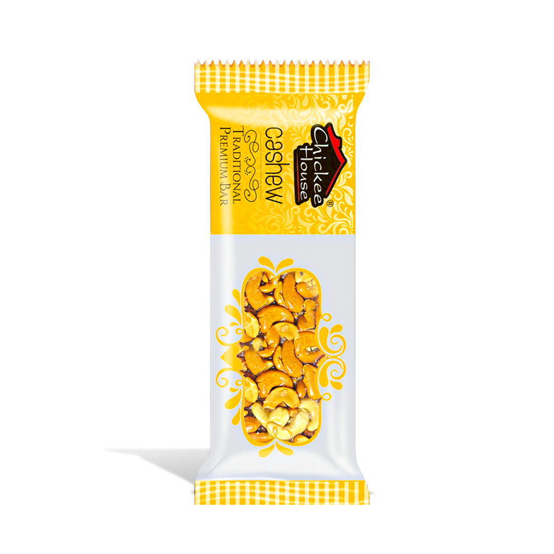 Cashew Chickee Bar 12 Pcs Box