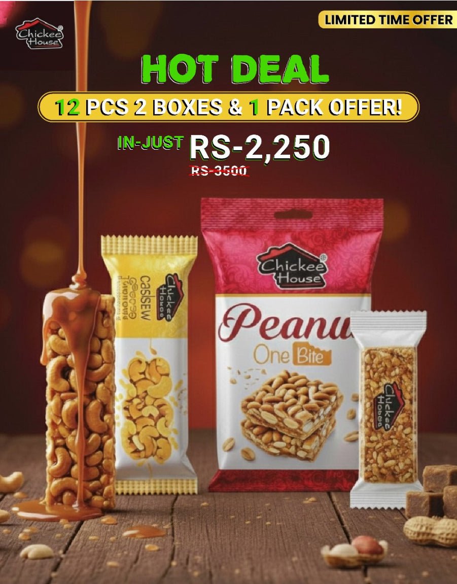 Chickee House – Premium Chickee Bars Bundle (Best Deal!)