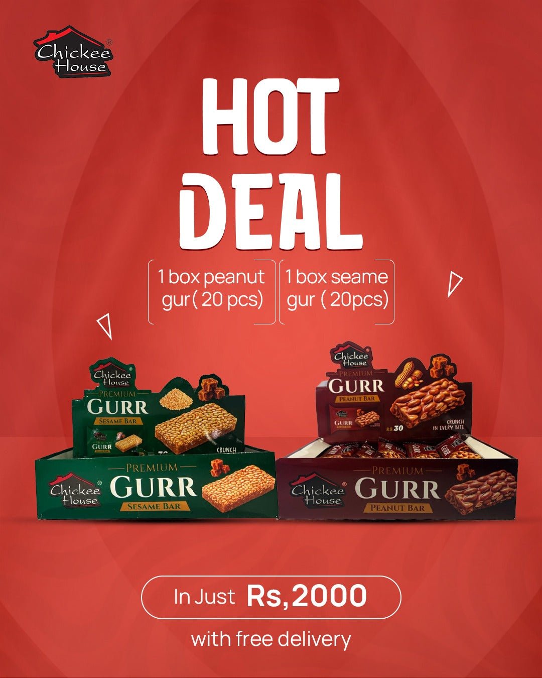 Chickee House Premium Gurr Combo – Hot Deal