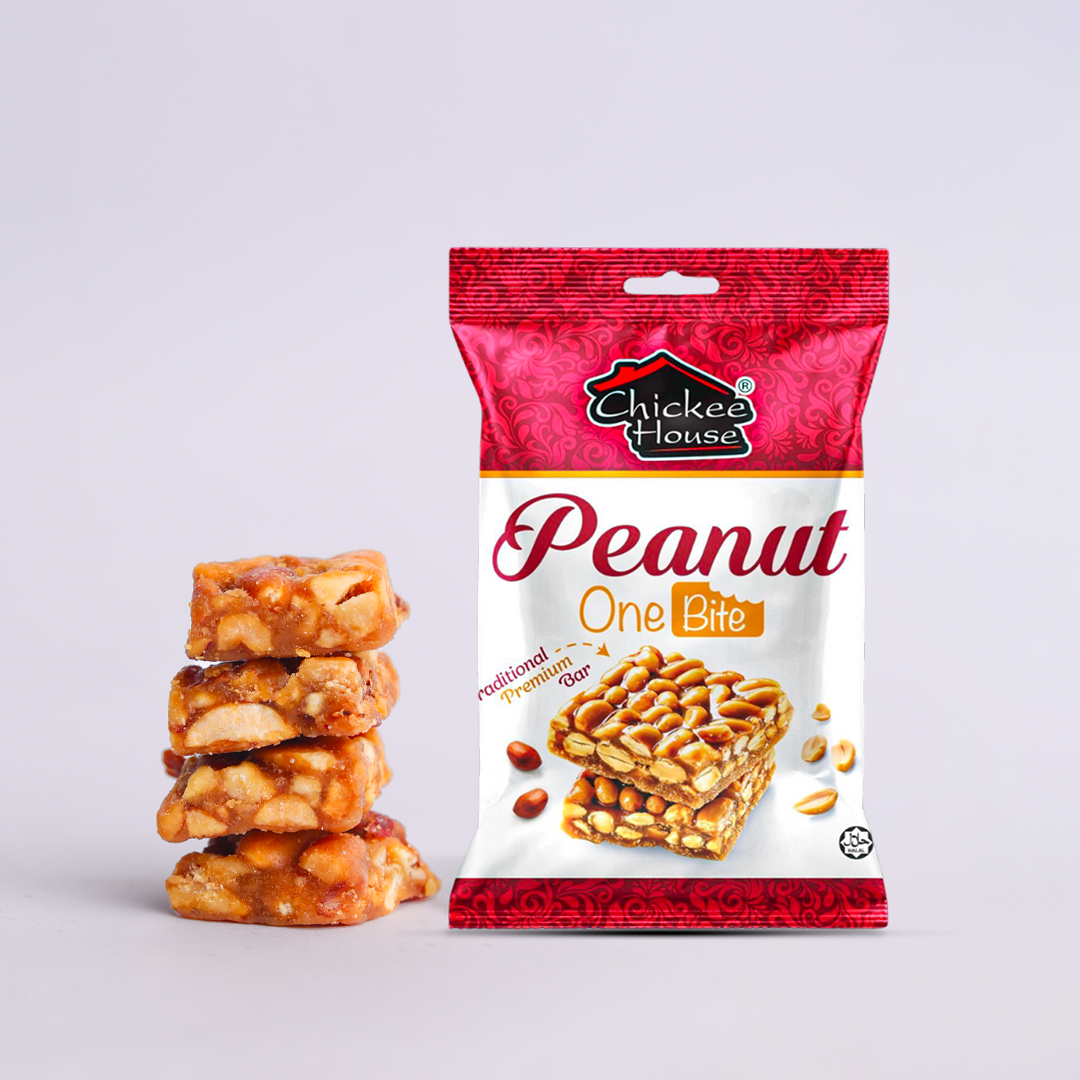 Peanut Chickee 1 Bite Packet 6 Pcs Box