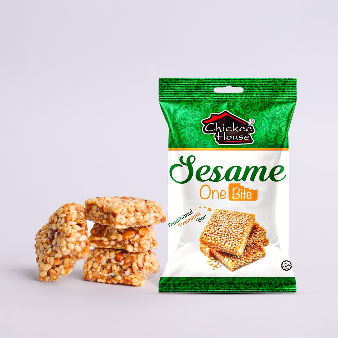 Sesame Chickee 1 Bite Packet 6 Pcs Box