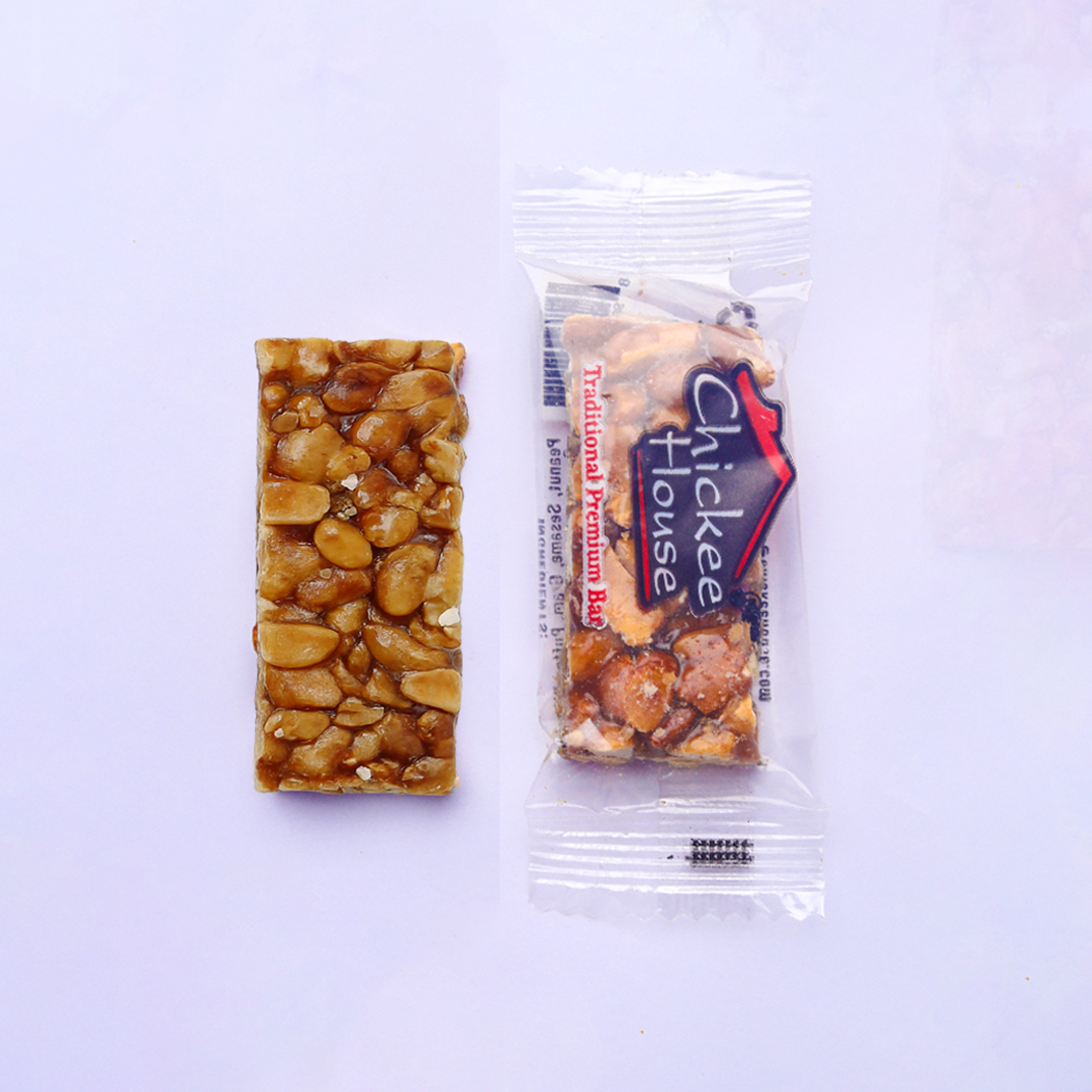 Peanut Chickee Mini Bar 24 Pcs Box