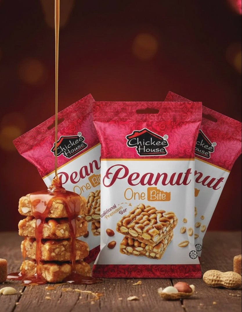 Peanut Chickee 1 Bite Packet 6 Pcs Box Of 3