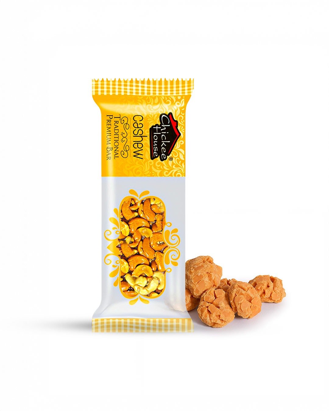 PureGur Cashew Chickee Bars – Box of 12
