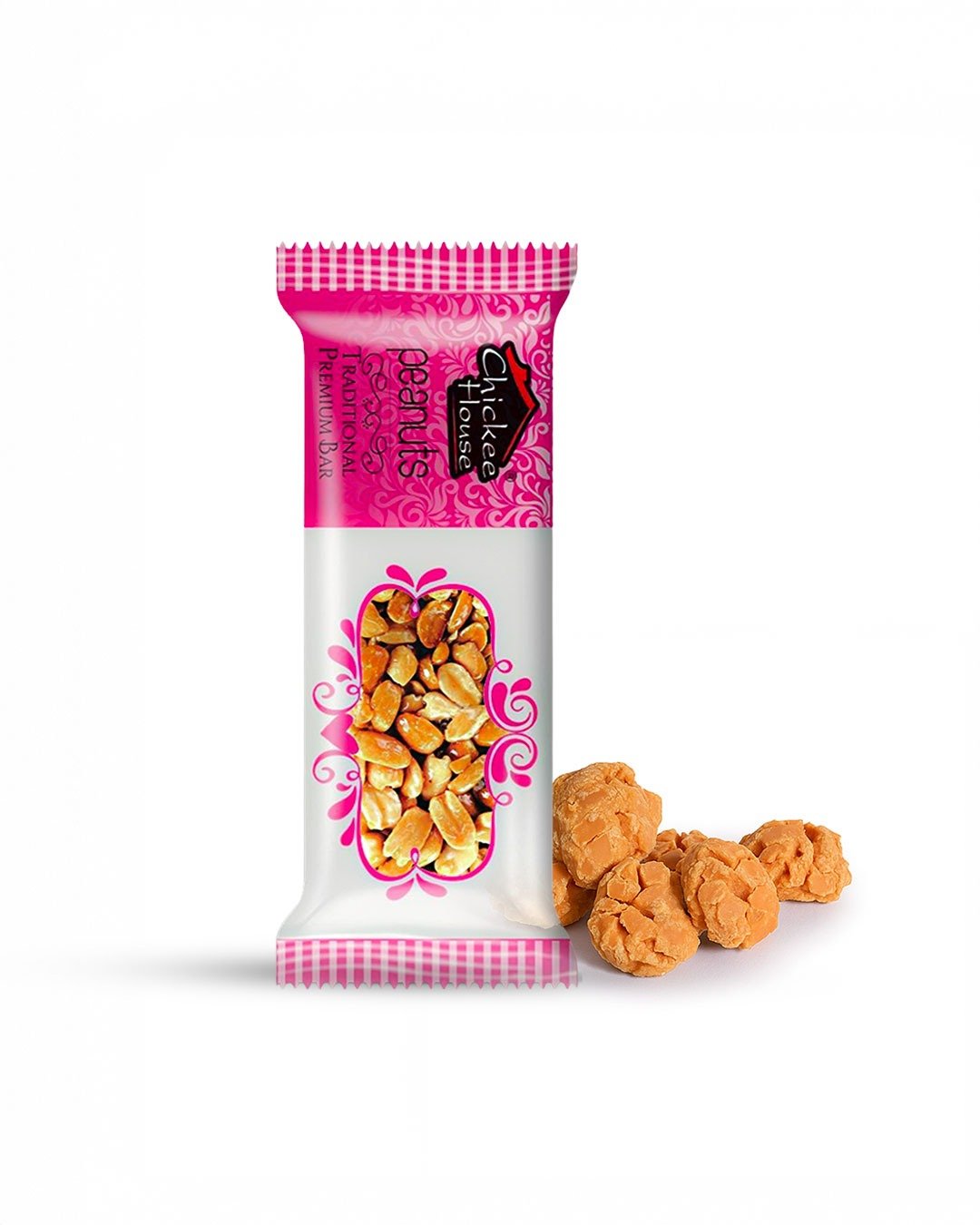 PureGur Peanut Chickee Bars – Box of 25